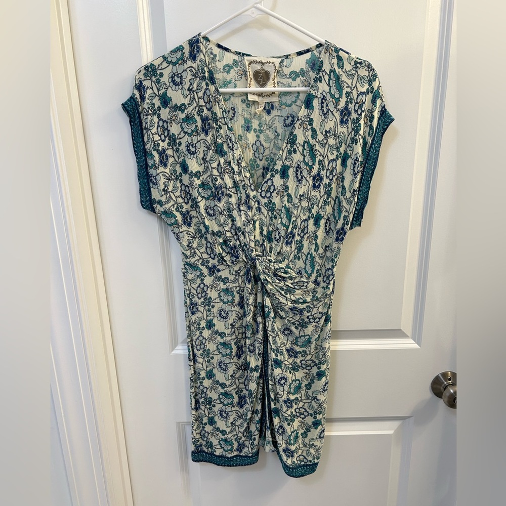 Beach coverup dress from St. Barth’s